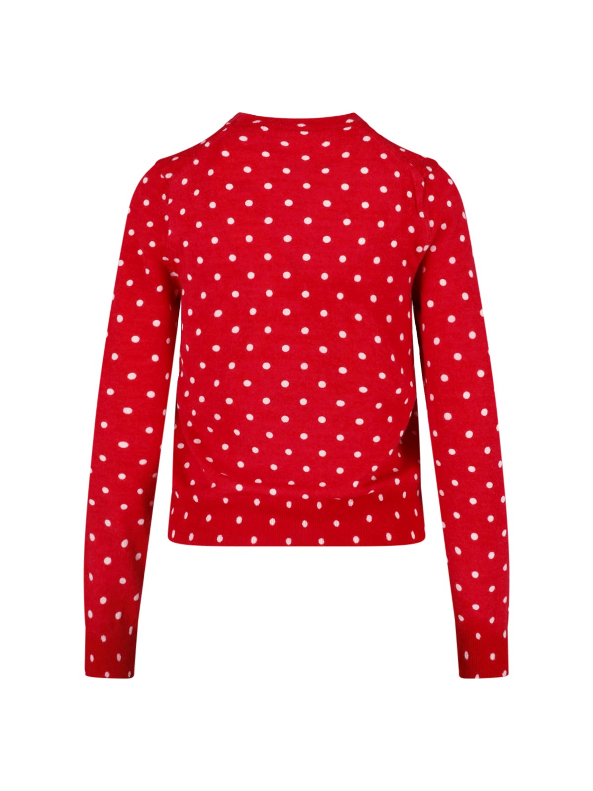 Polka-Dot Sweater