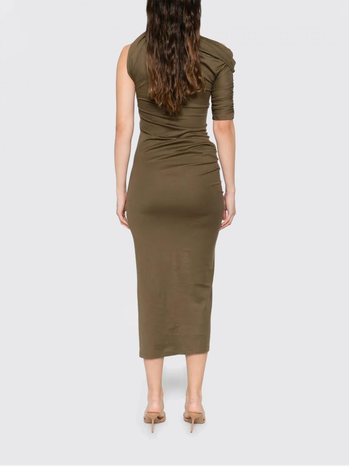 Dress Woman color Brown
