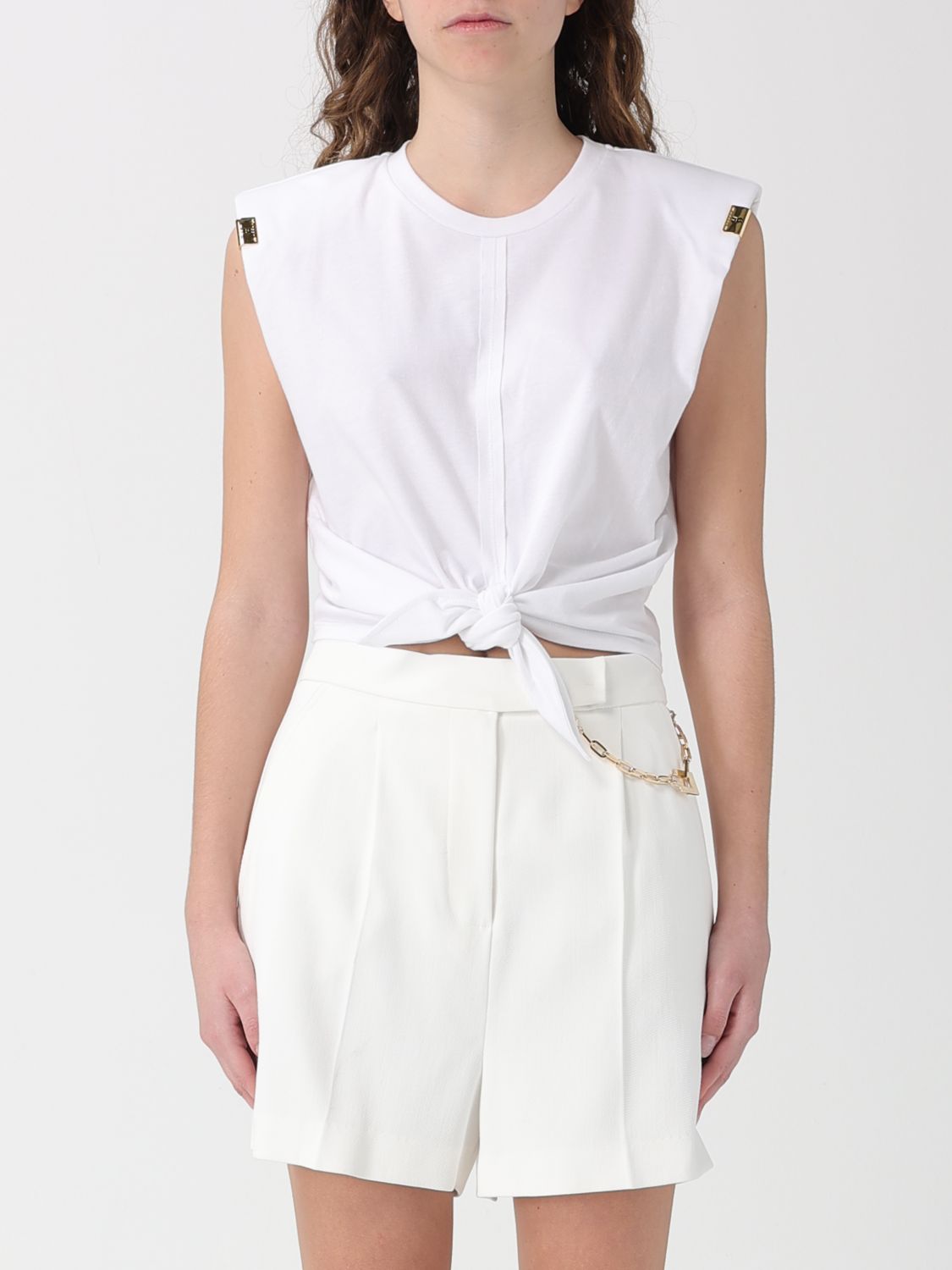 Top Woman color Black