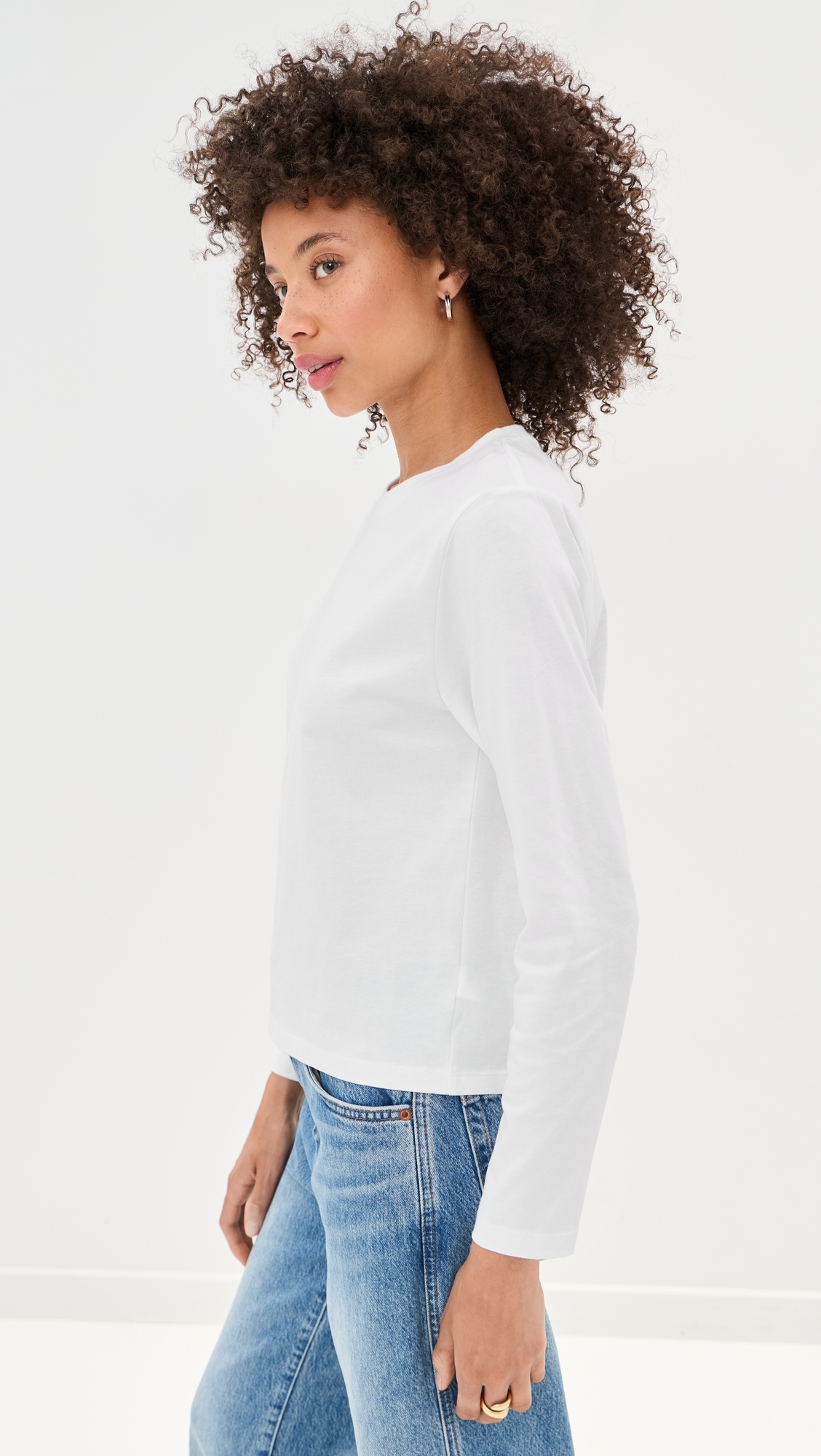 Eleanor Tee Black