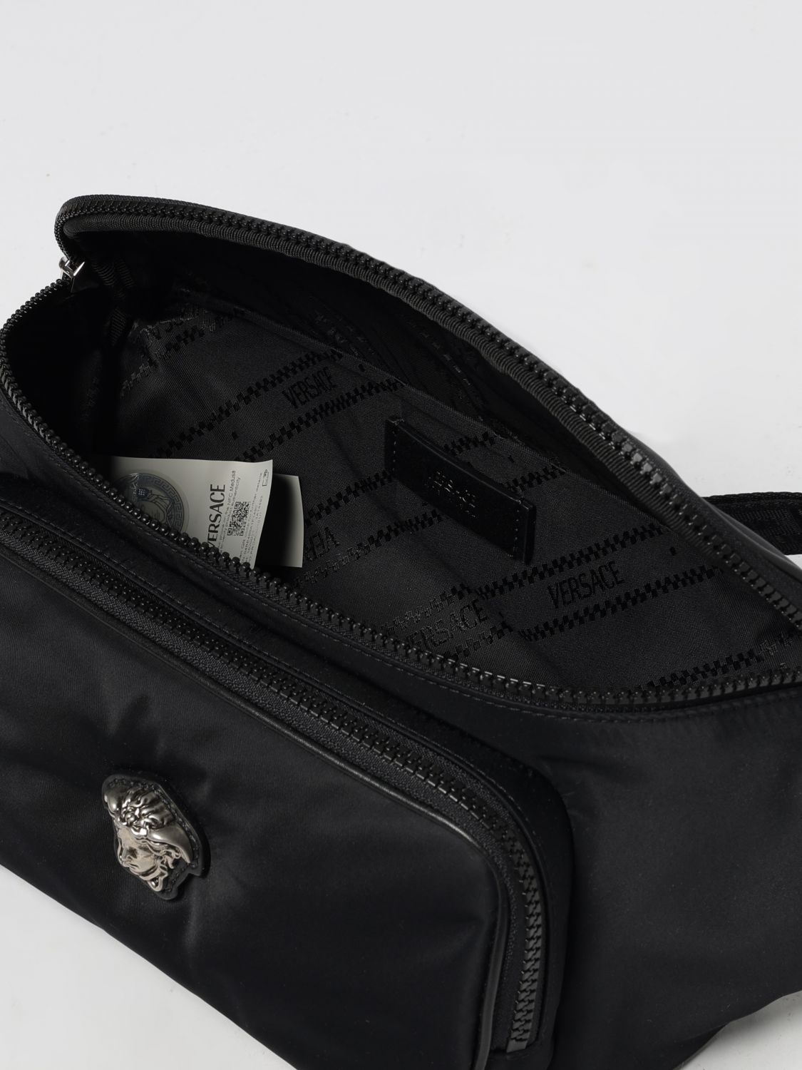 베르사체 남성 Medusa shoulder bag - Black 10200031A14493