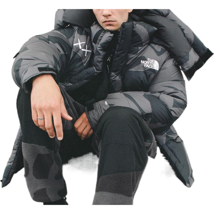 X KAWS FW22 1994 Himalayan Parka Jacket 'Black'