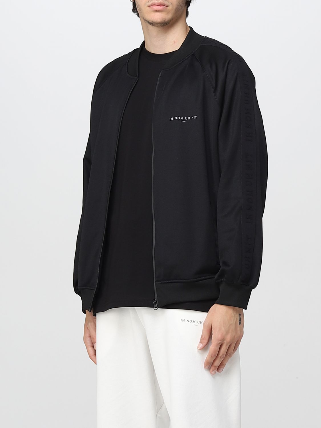 Jacket Men color Black