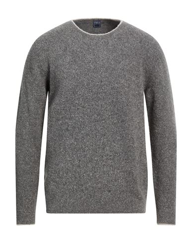 Man Sweater Grey Size 44 Wool, Polyester, Cashmere, Elastane
