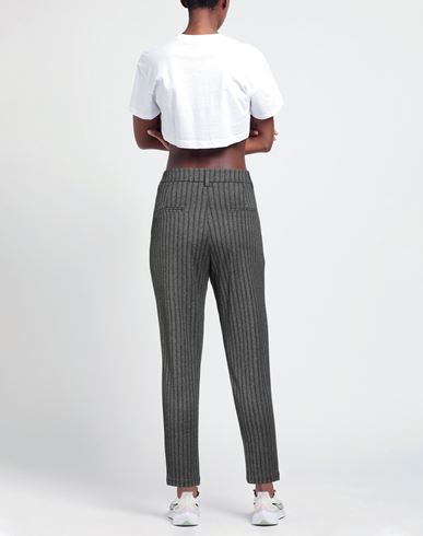 Woman Pants Grey Size 0 Viscose, Polyester, Recycled polyester, Elastane