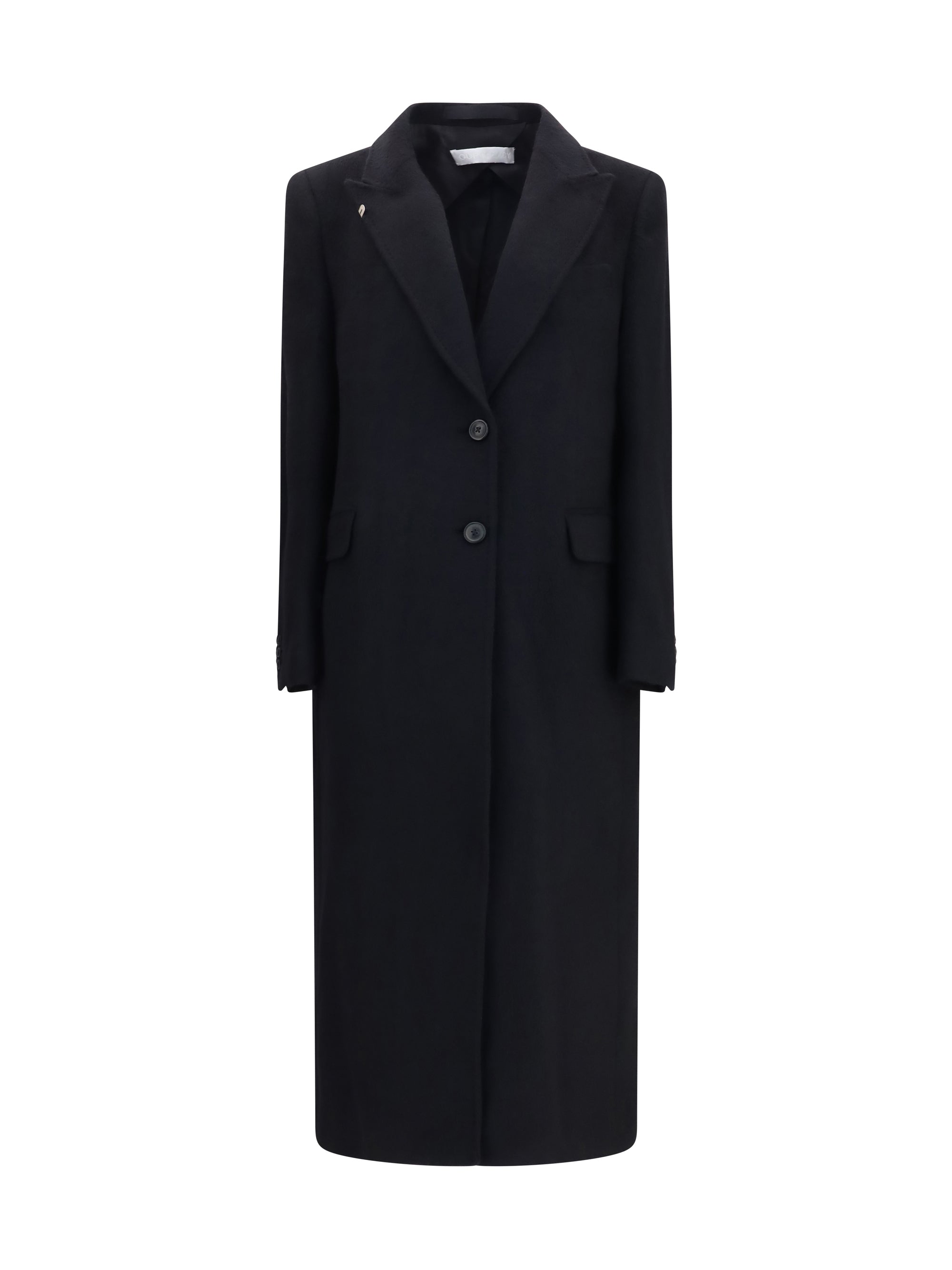 Manta Coat — Black
