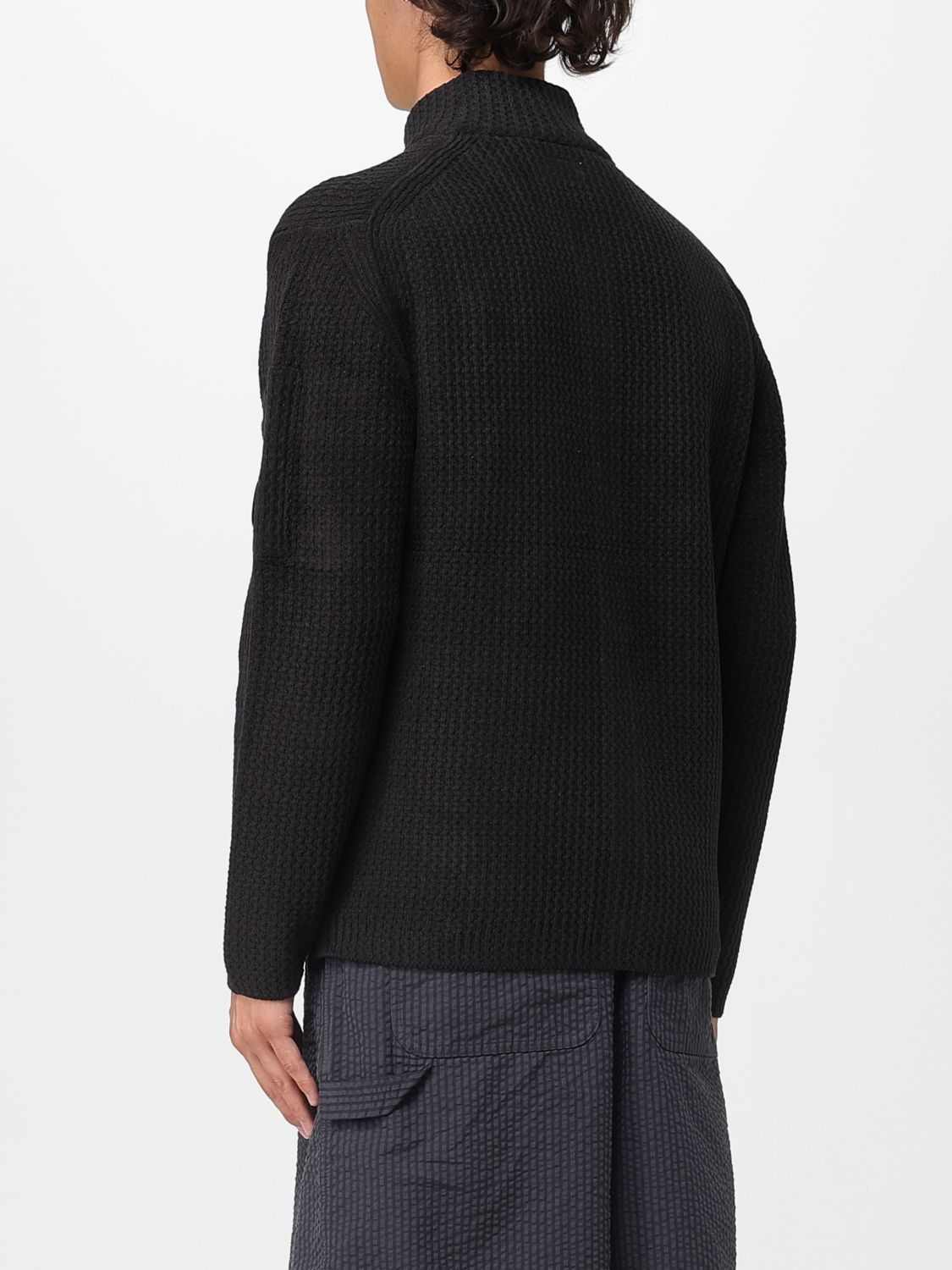 Cardigan C. P. COMPANY Men color Black
