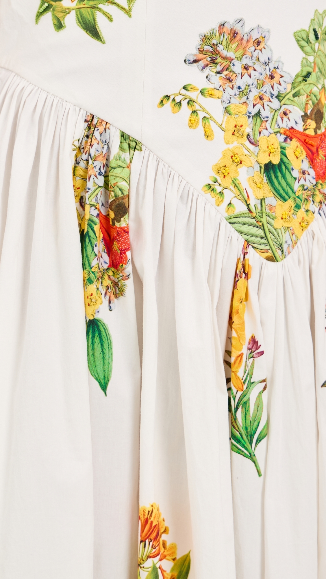 Boat Neck Maxi Dress White