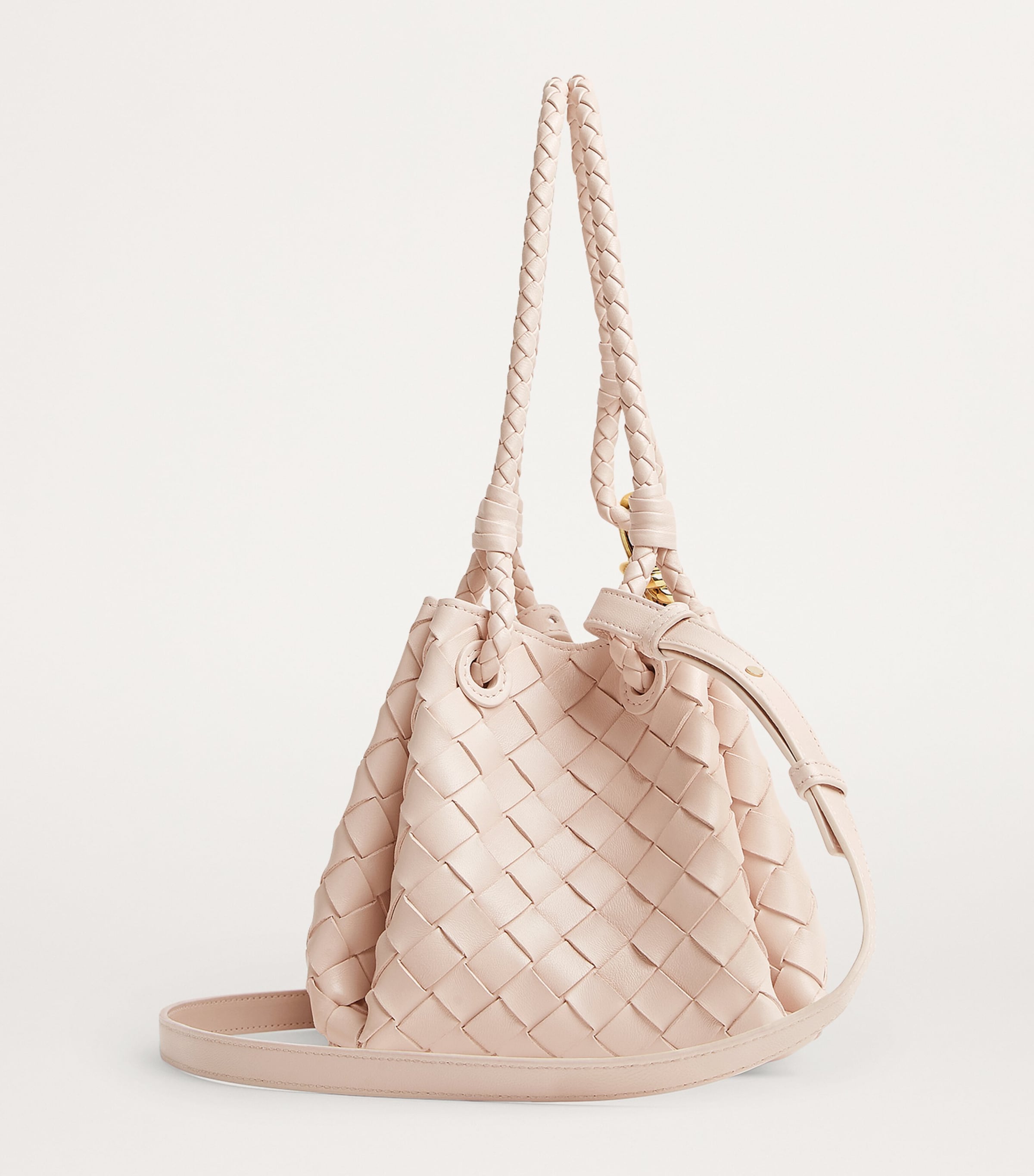 Small Lambskin Andiamo Parachute Cross-Body Bag