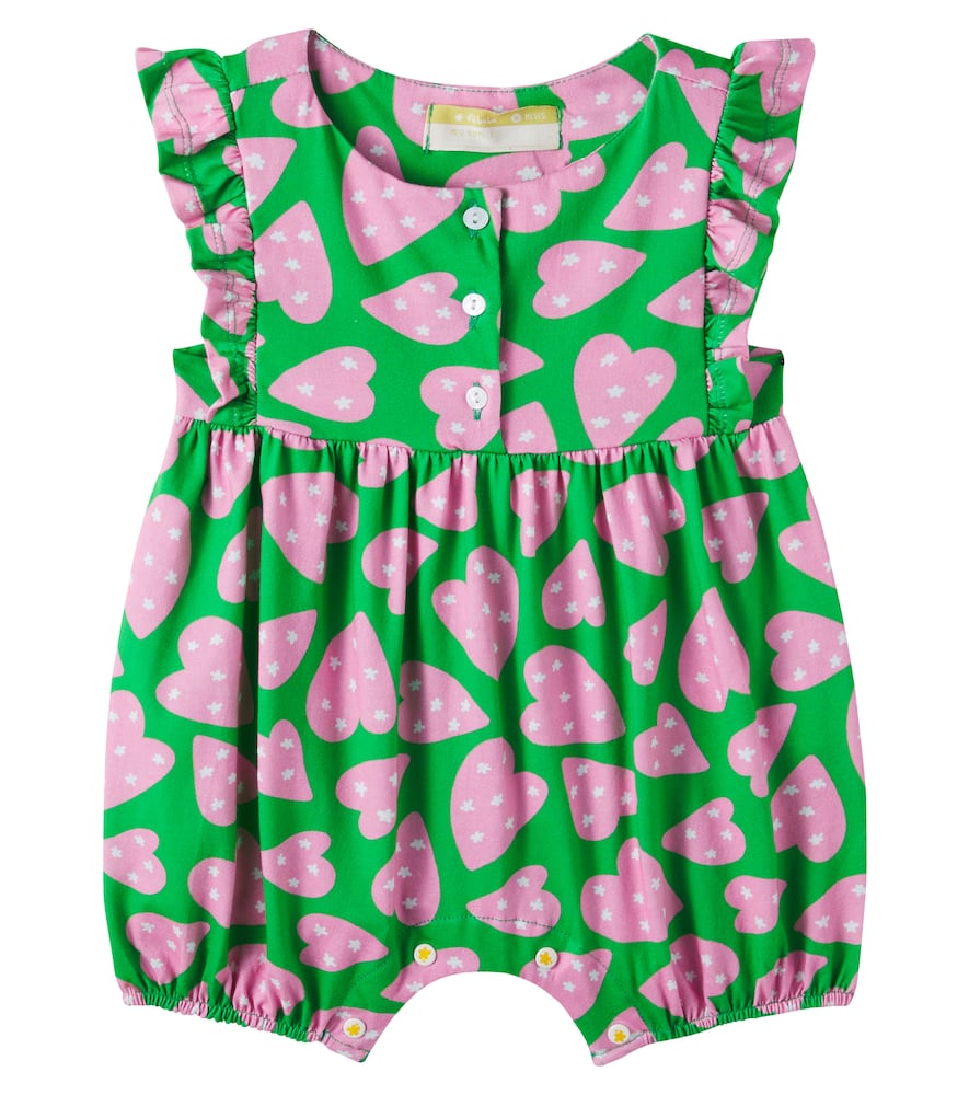 Fábula Baby printed cotton onesie