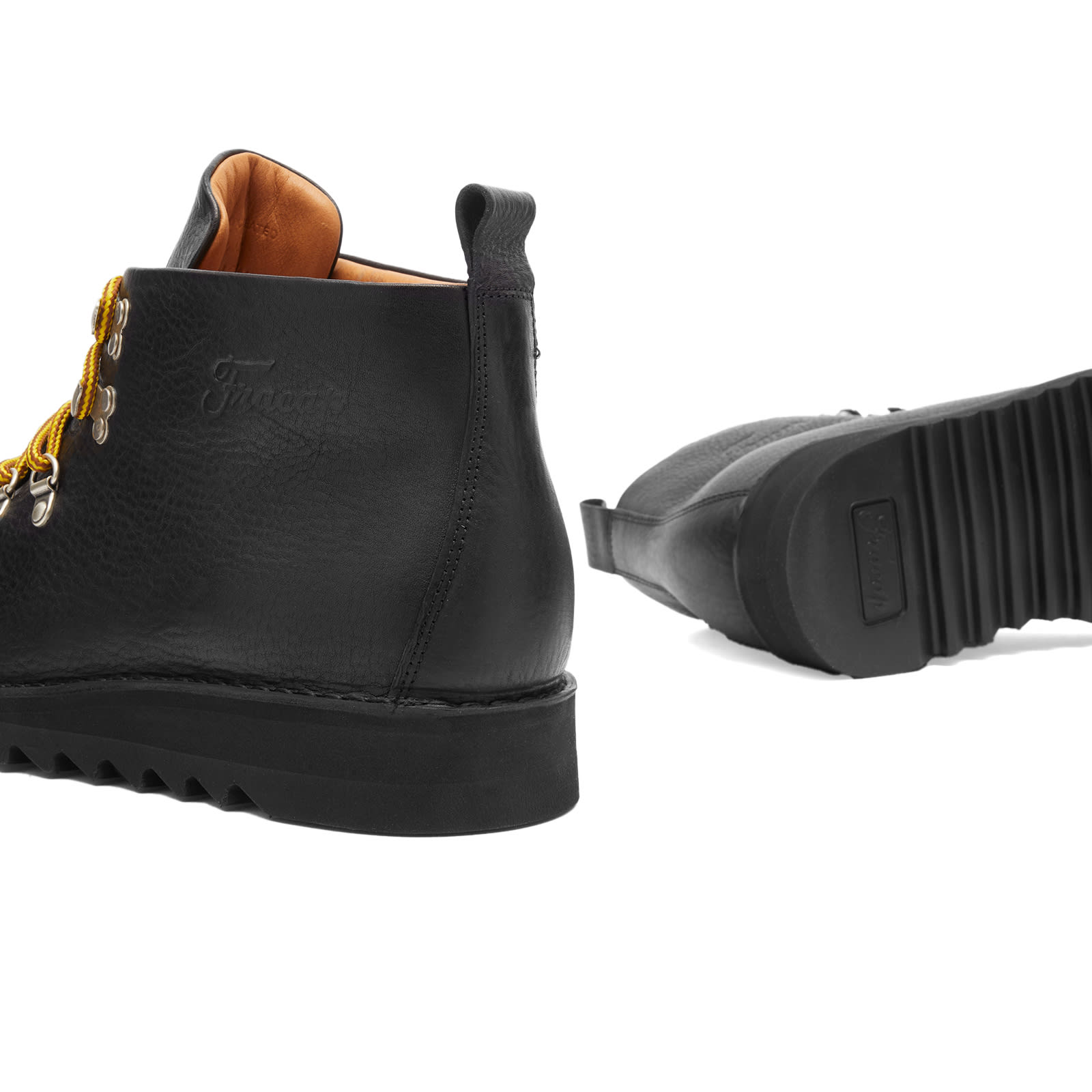 Men's M120 Ripple Sole Scarponcino Boot in Black