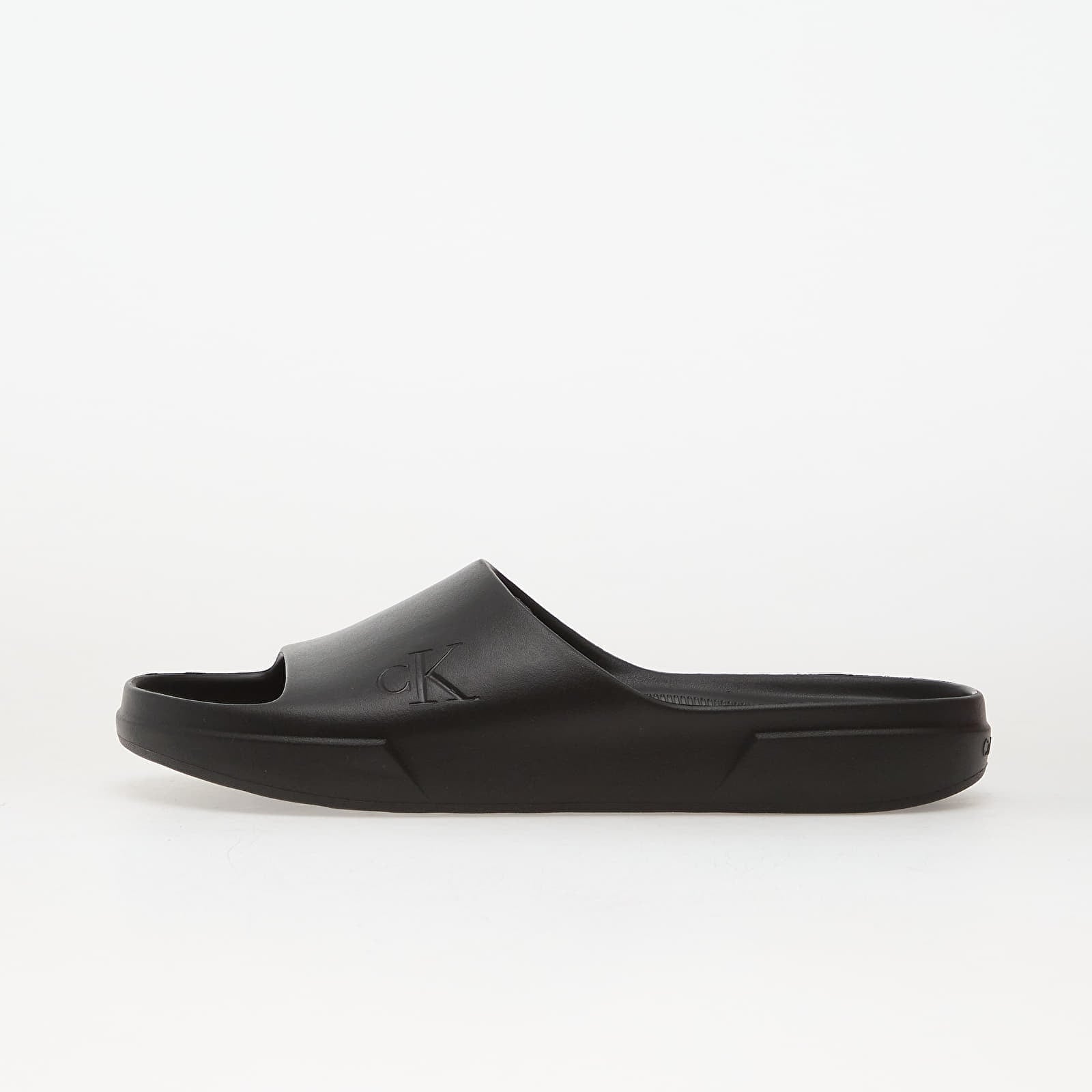 Shoes Calvin Klein *J Chunky Slide Onep Black