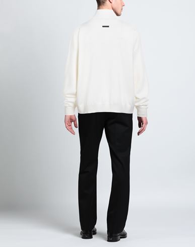 Man Turtleneck Ivory