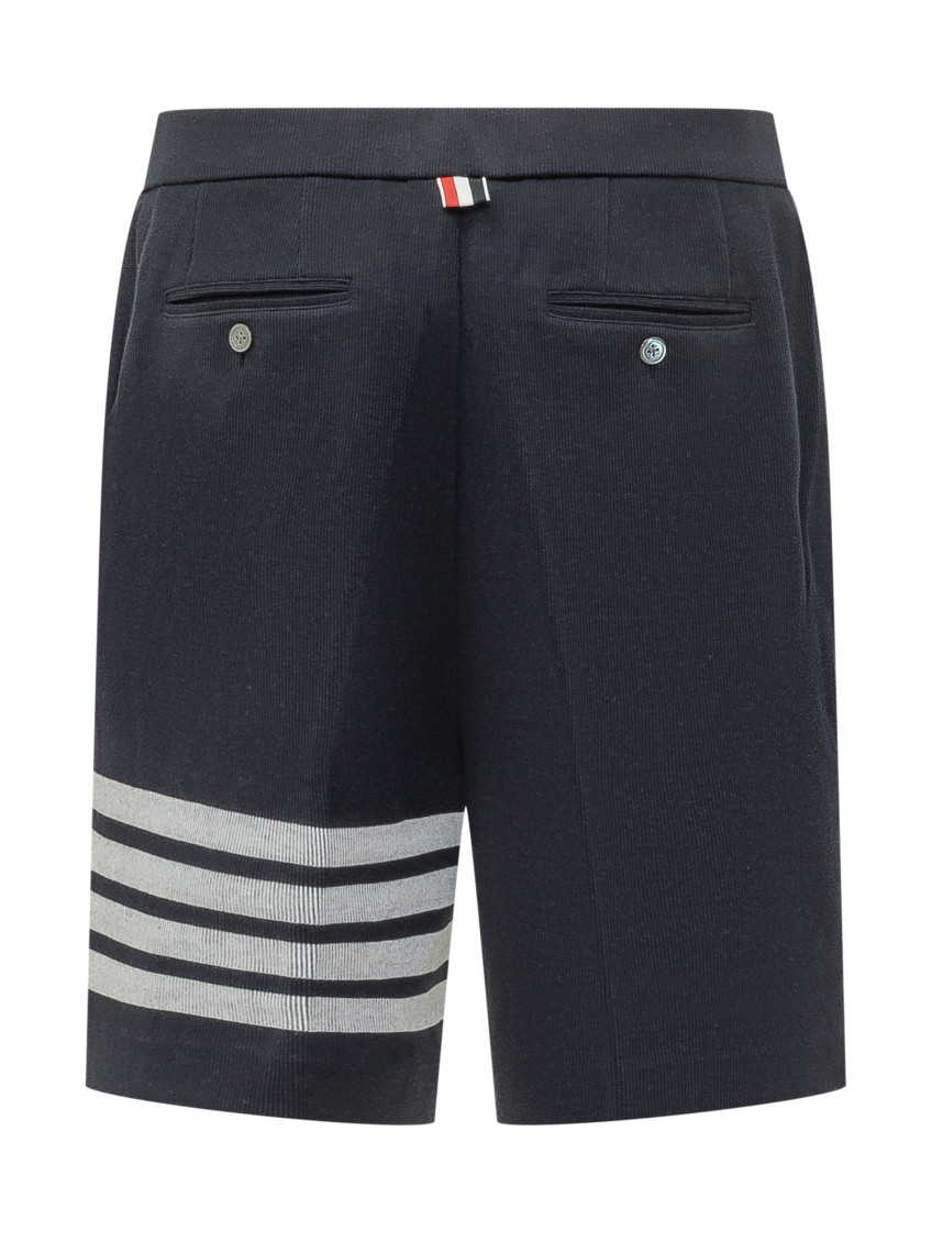 Bermuda Shorts In Double Face Knit