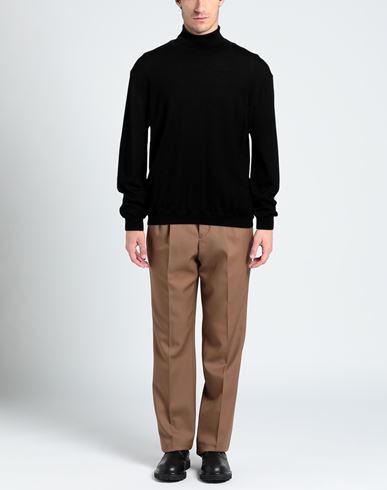 Man Turtleneck Black