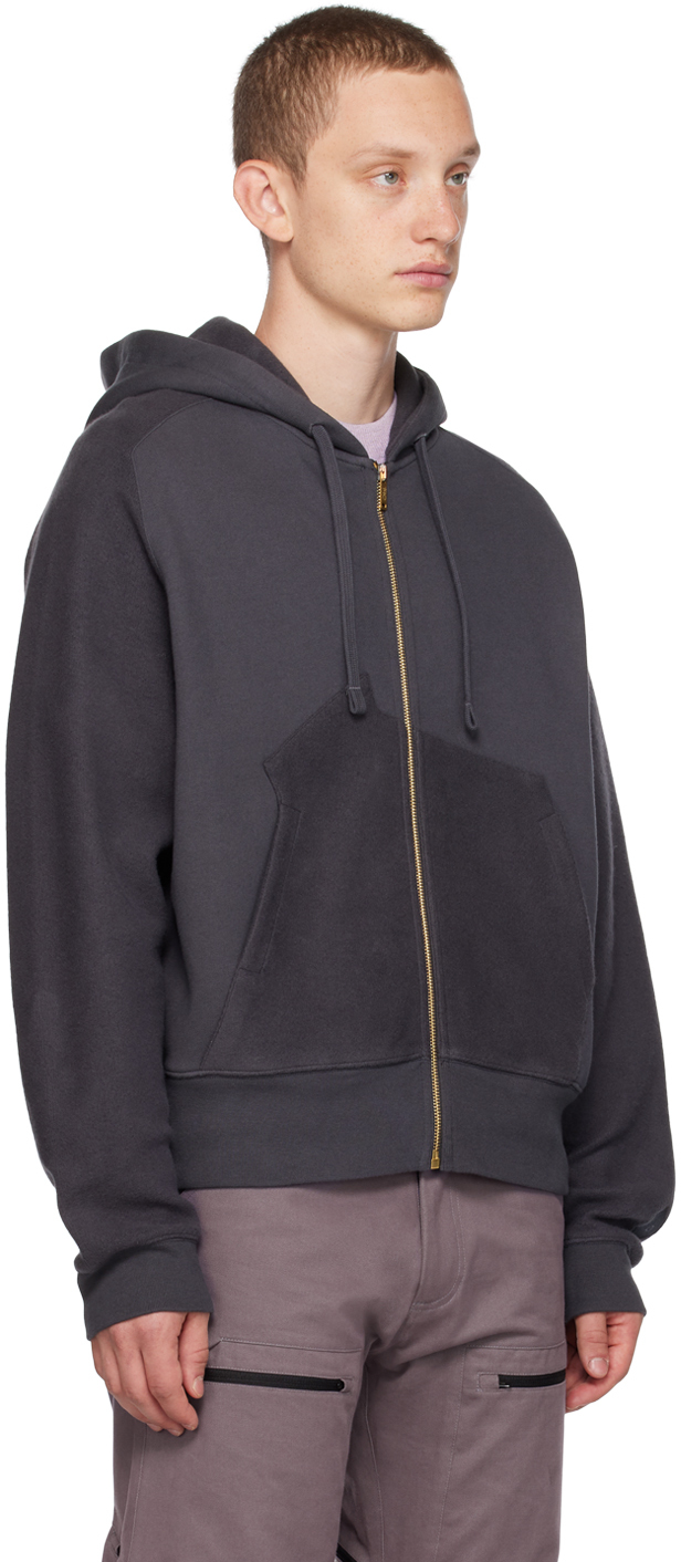 Gray Thought Bubble Hoodie