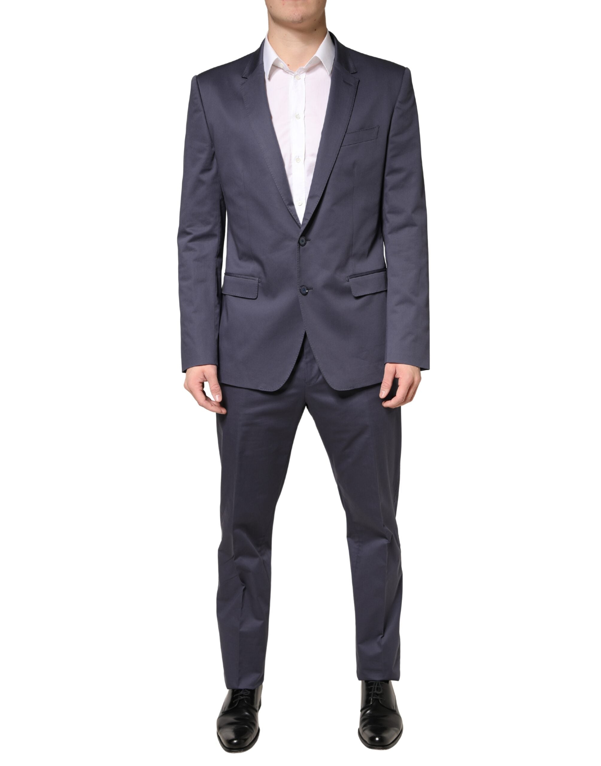 Martini Pant Suit — Blue