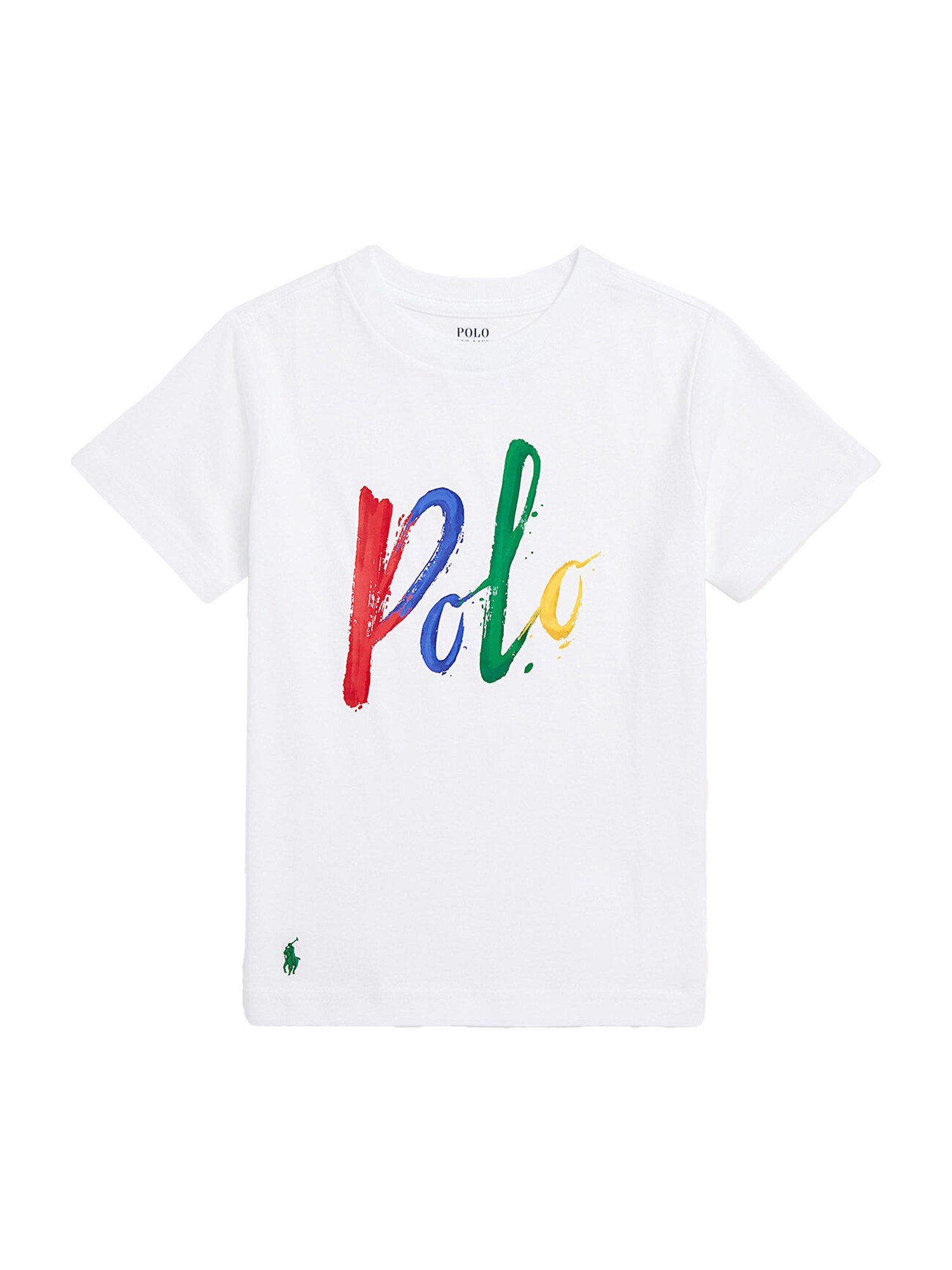 T-shirt with logo