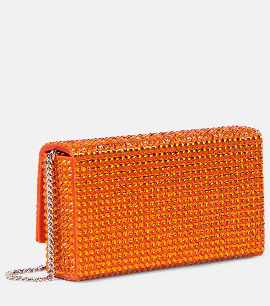 SuperAmini Paloma embellished clutch