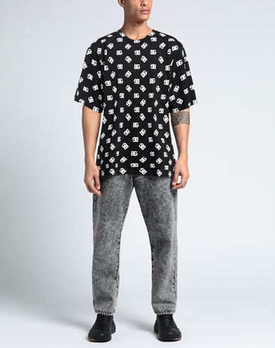 Man T-shirt Black