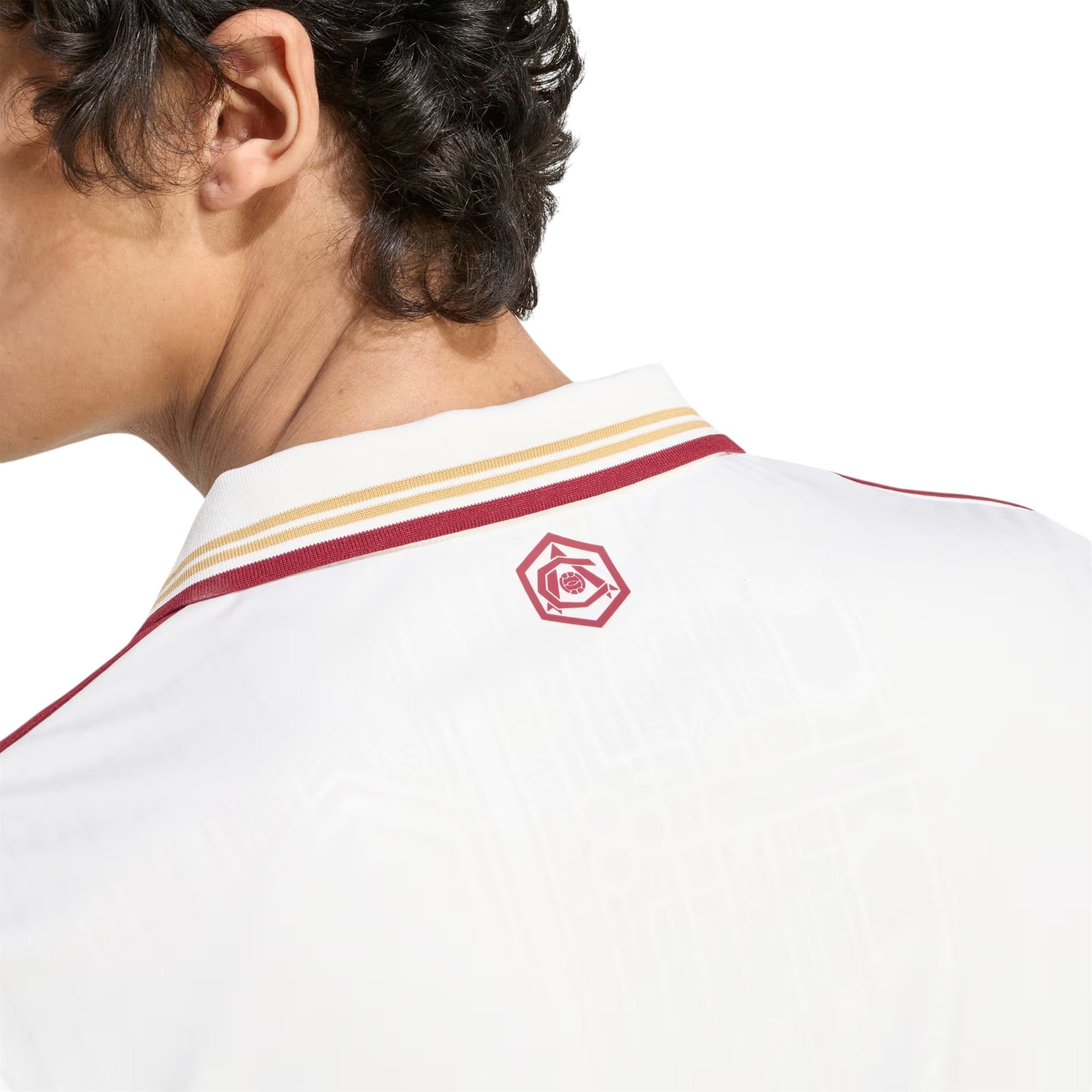 Arsenal 2025/2026 Third Kit 'Cloud White Burgundy'