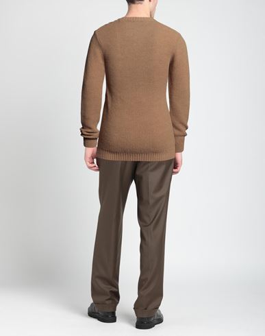 Bl.11 Block Eleven Man Sweater Camel Size L Acrylic, Wool, Alpaca wool, Viscose
