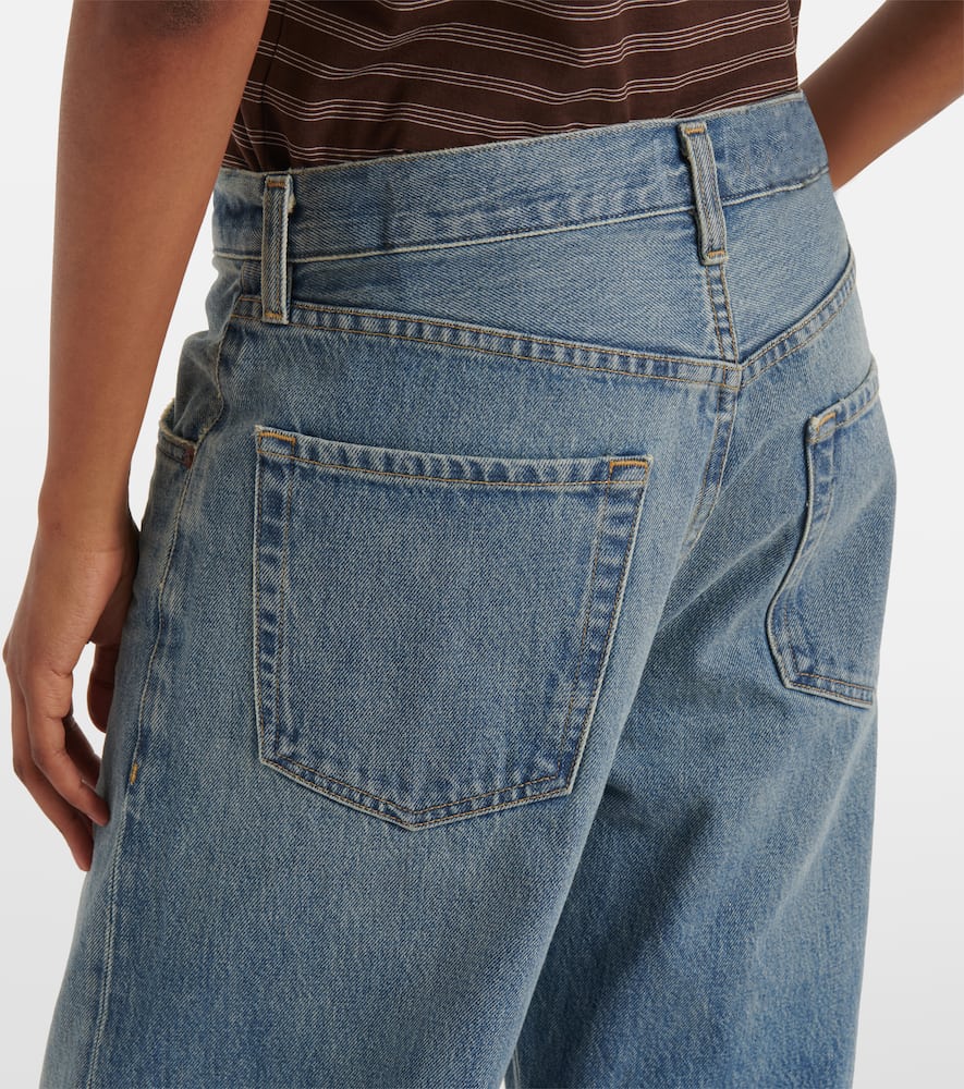 Guacho wide-leg jeans