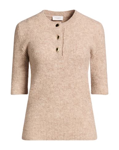 Woman Sweater Beige Size 6 Alpaca wool, Merino Wool, Polyamide, Elastane
