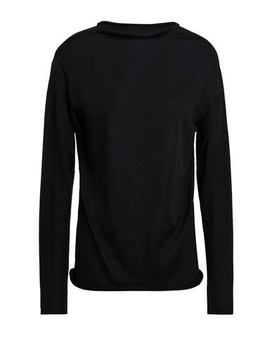 Woman Sweater Black Size 8 Cashmere, Silk