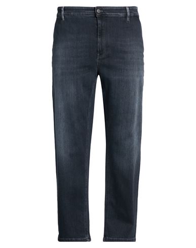 Man Jeans Charcoal Size 30 Cotton, Lyocell, Elastomultiester, Elastane
