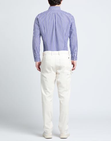 Washed Man Shirt Blue Size 16 ½ Cotton