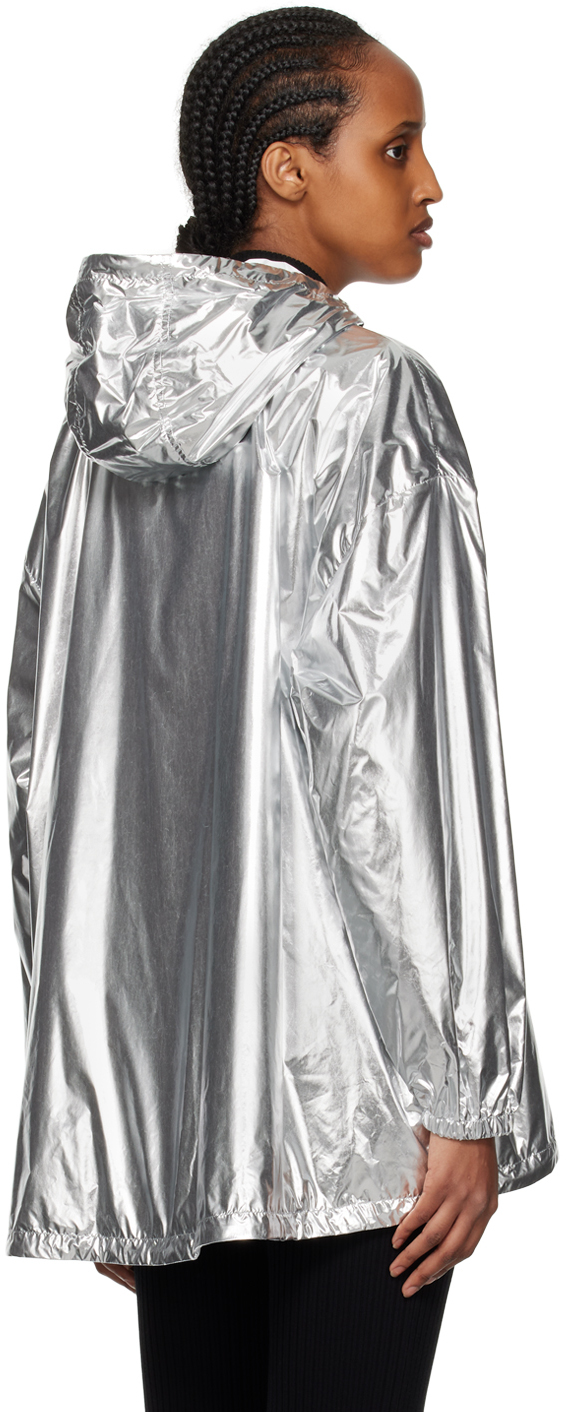 Silver Reversible Juba Jacket