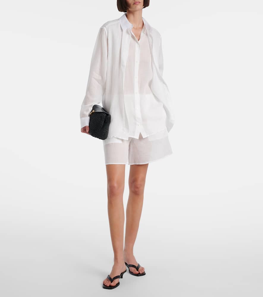 Ramie shorts