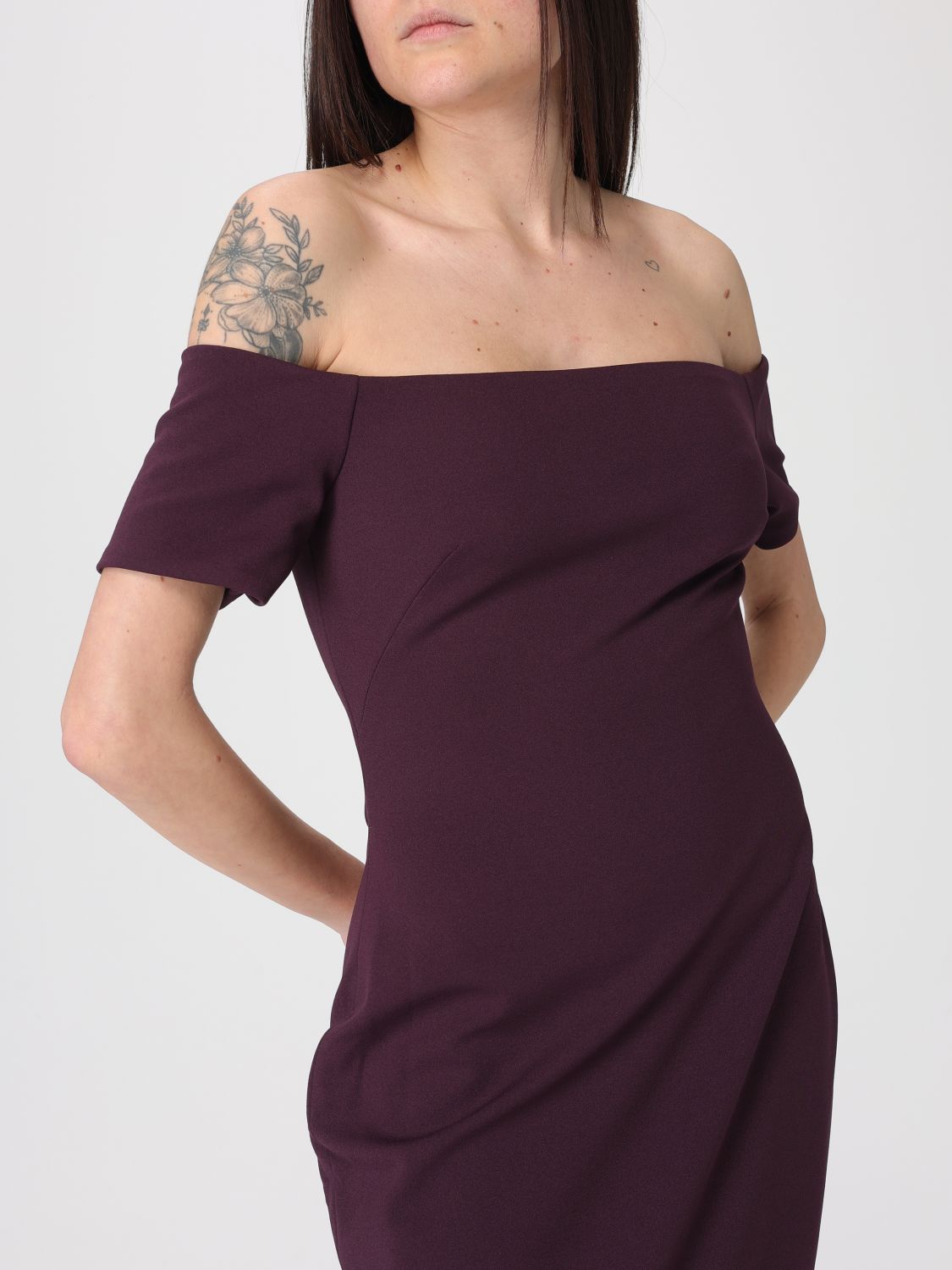 Dress Woman color Red