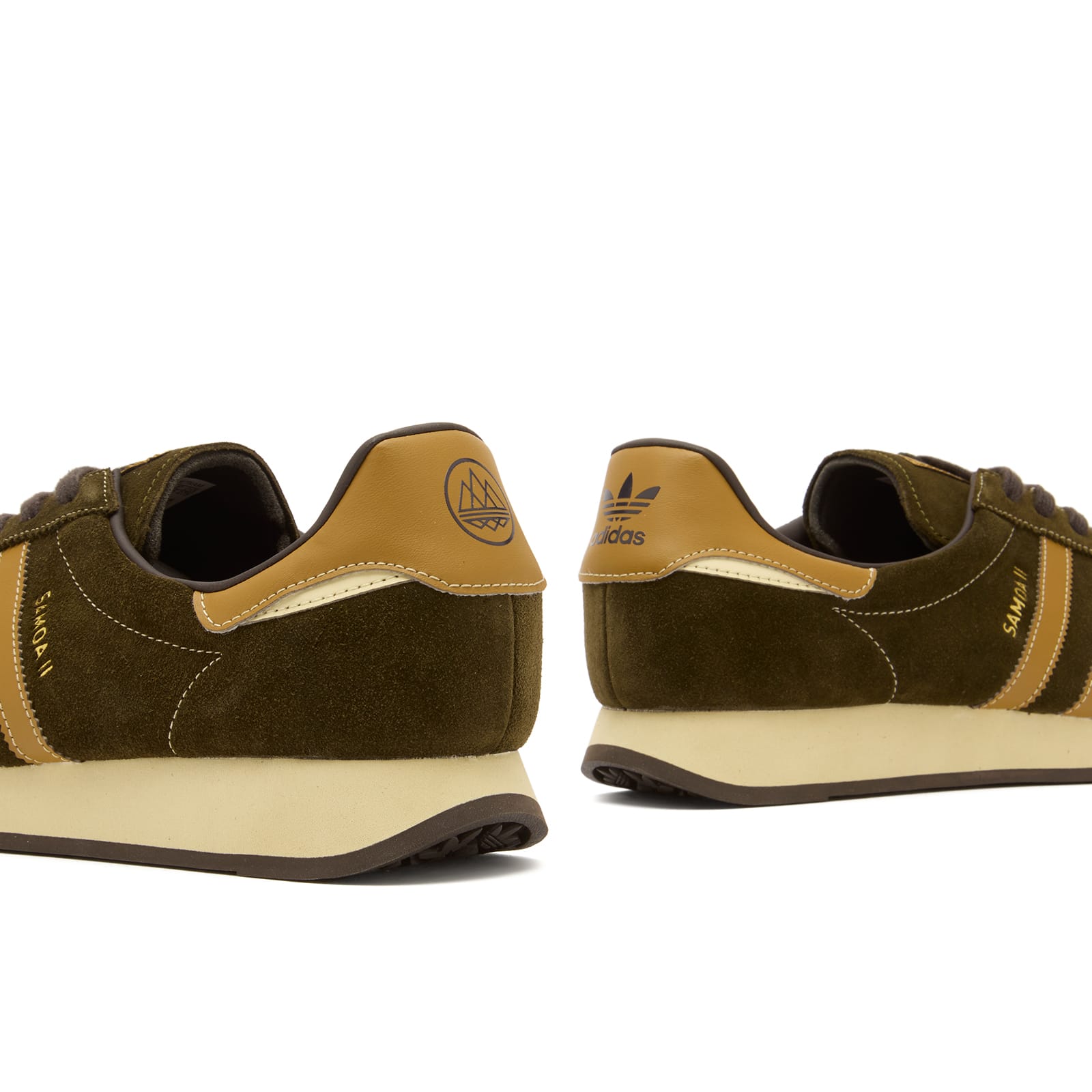Men's x SPZL Samoa ll Sneaker Bronze Strata/Night Brown