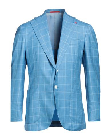 Man Blazer Light blue