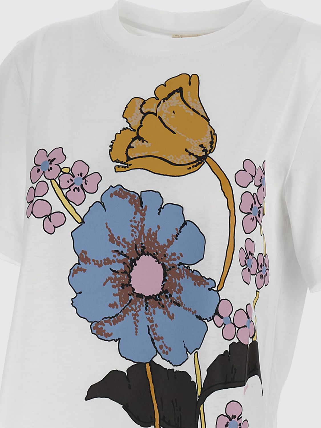 T-Shirt Woman color White