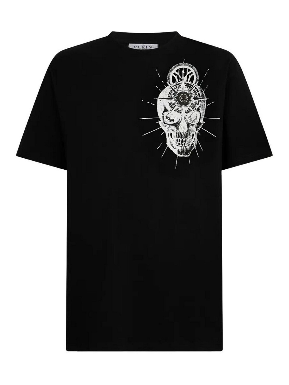 T-Shirts And Polos Blacks And Greys