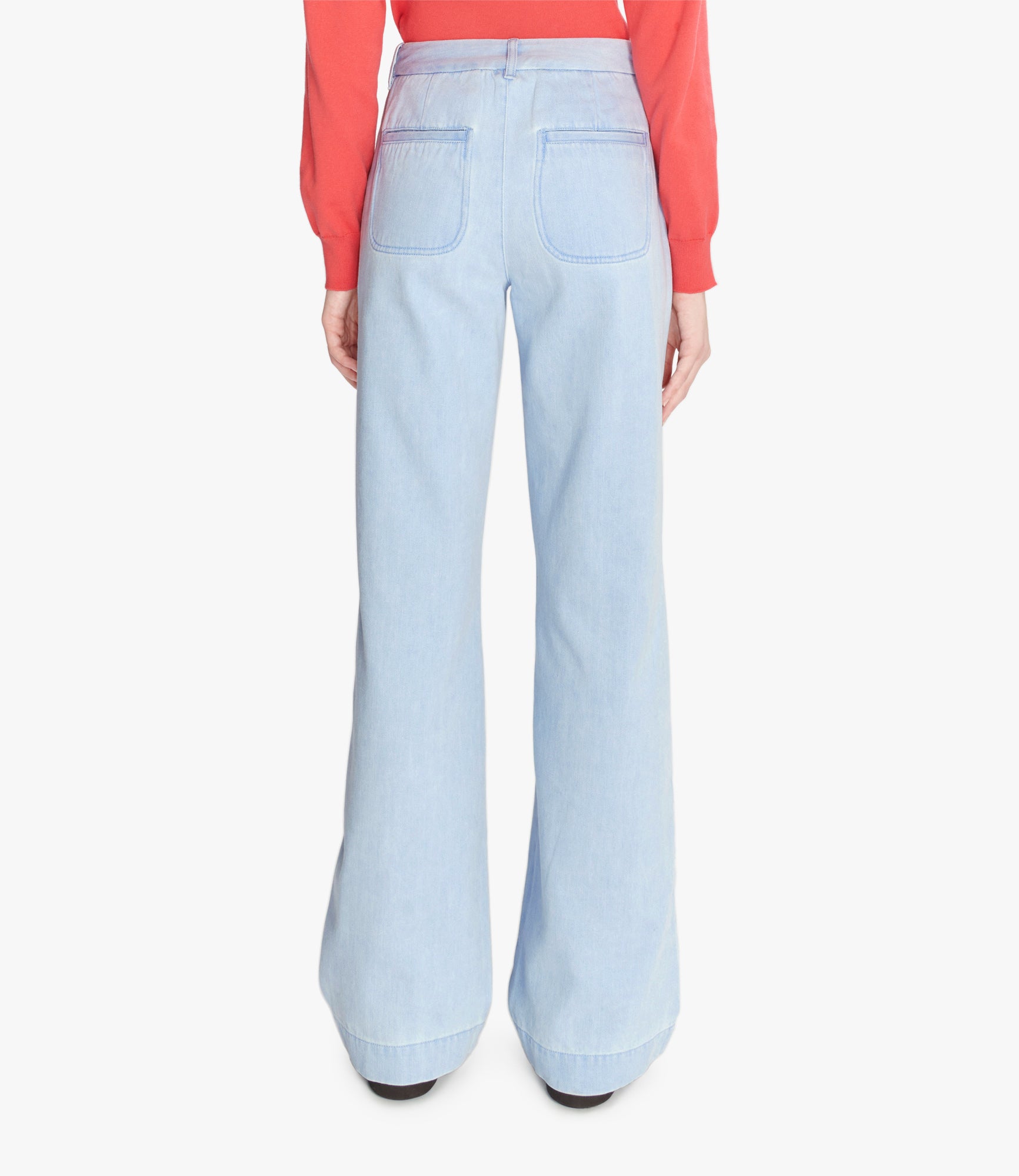 Seaside jeans Bleached Out