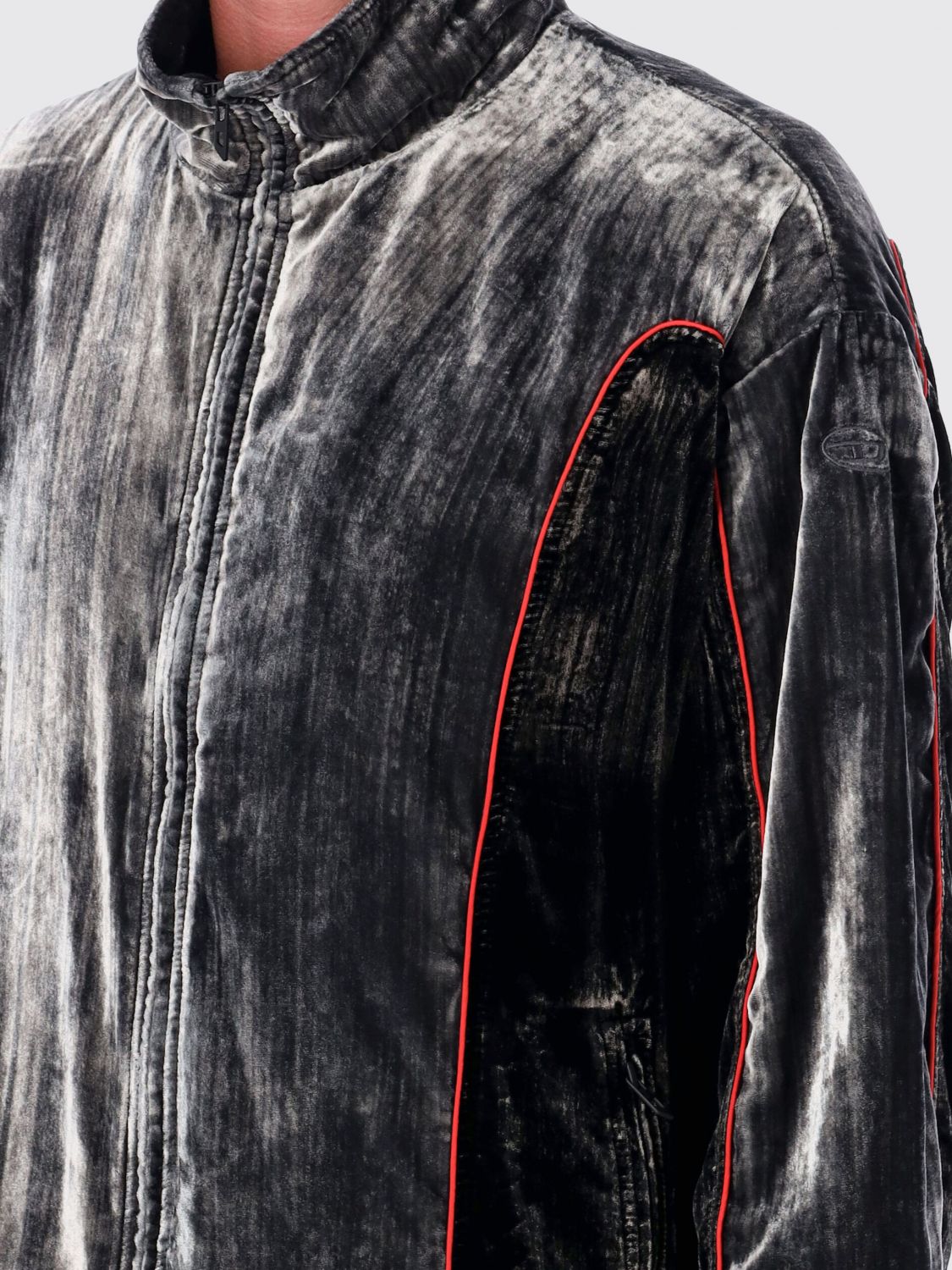 J-Hay track jacket - Grey