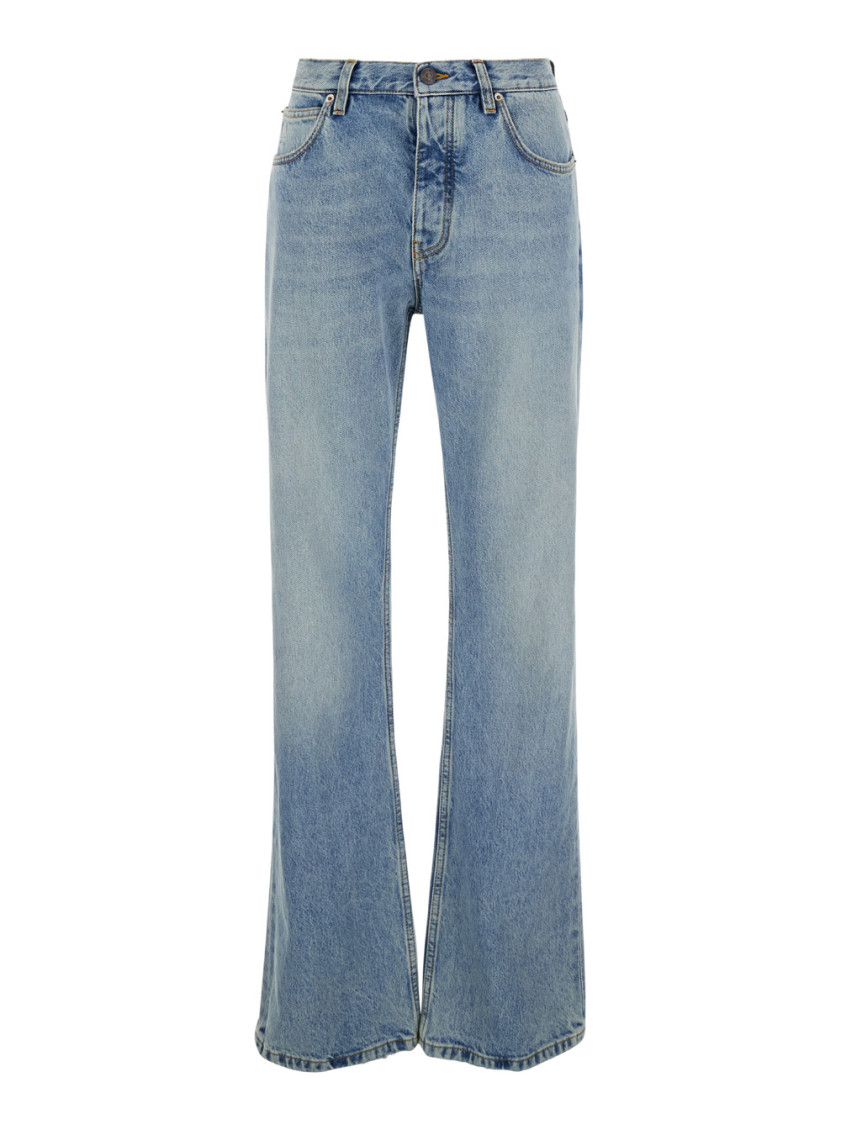Low Waist Straight Pants