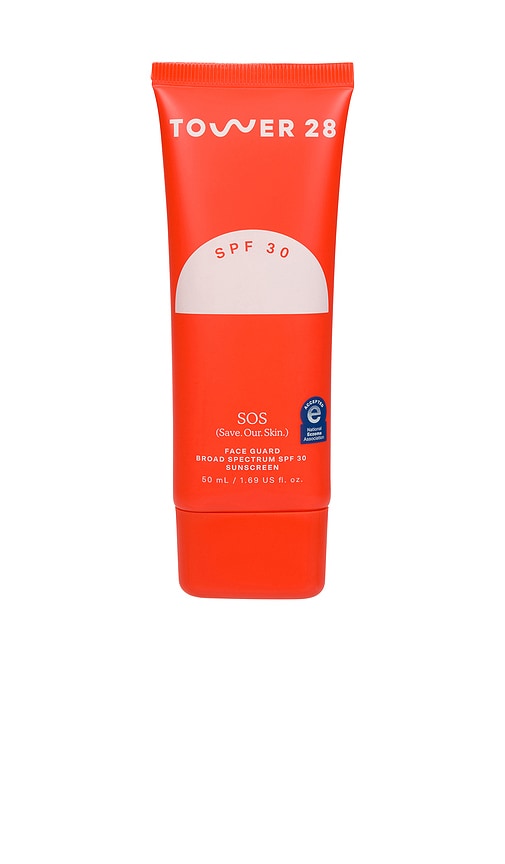 Tower 28 GESICHTSSONNENCREME SOS FACEGUARD BROAD SPECTRUM in Beauty: NA