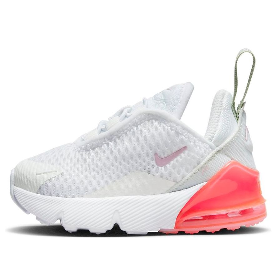 (TD) Air Max 270 'White Pink Foam'