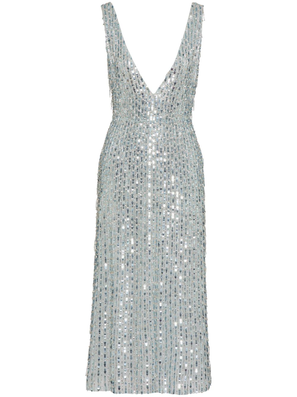 Sequined dress - Silver