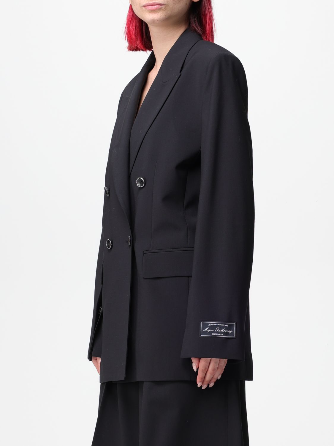 Jacket Woman color Black