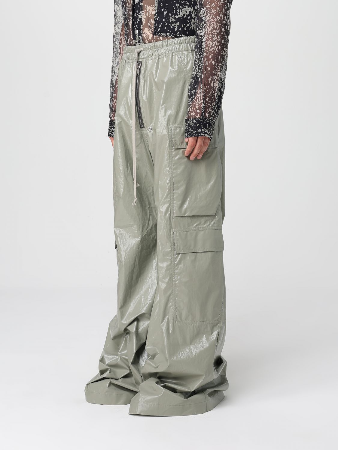 Pants RICK OWENS Men color Beige