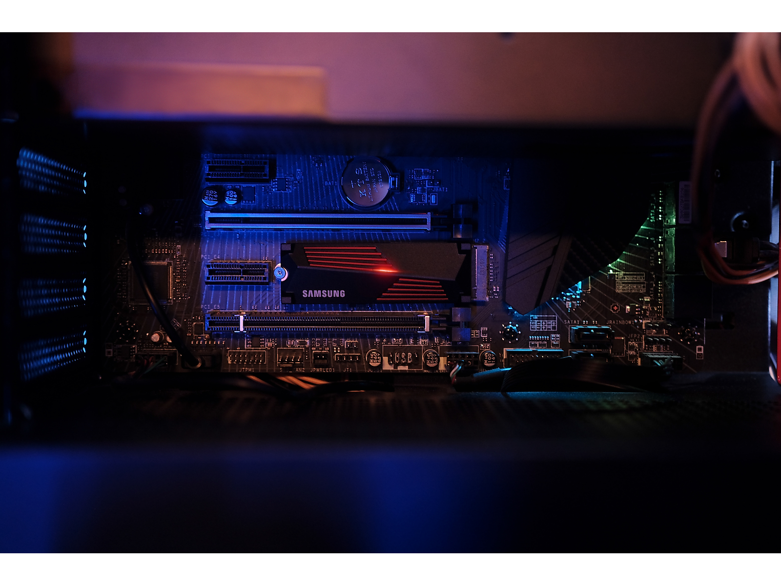 990 PRO w/ Heatsink PCIe®4.0 NVMe™ SSD 1TB(MZ-V9P1T0CW)