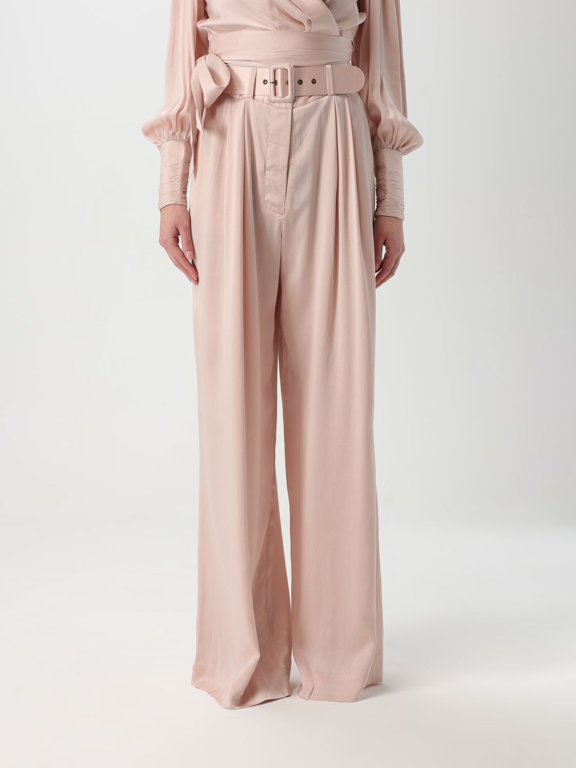Pants Woman color Pink