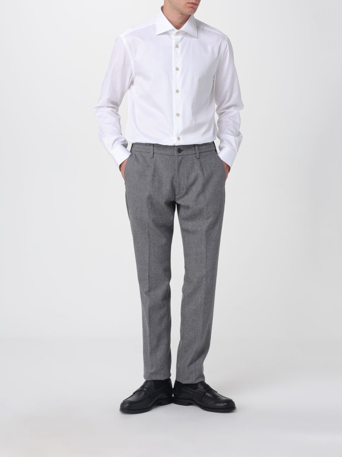 Shirt Men color White
