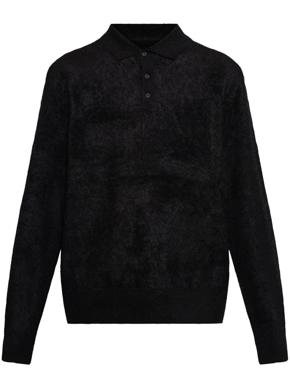 Abel polo shirt - Black